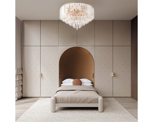 Потолочная люстра Sorrento-5509 375509/10/40/570 GD Arte Milano