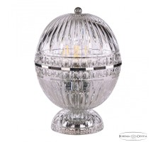 Интерьерная настольная лампа 5680 5480L/20 Ni Clear/M-1G Bohemia