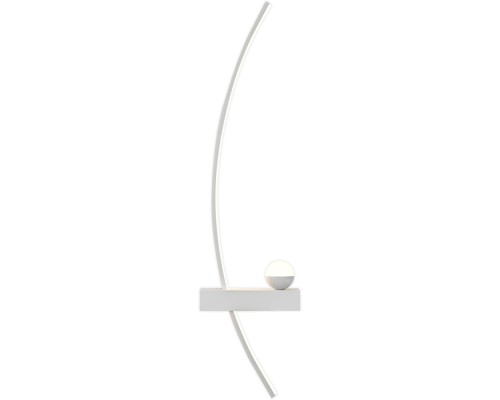 Настенный светильник Ray 10220/2LED White L Escada