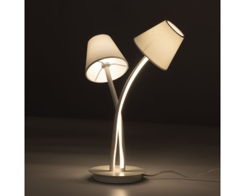 Интерьерная настольная лампа Аэлита 480032702 MW-Light