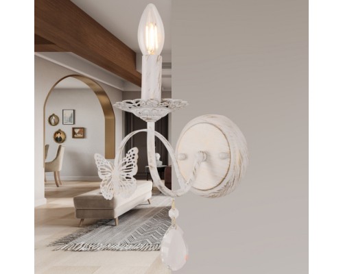 Бра AM346179 346179/1W WT+G Arte Milano