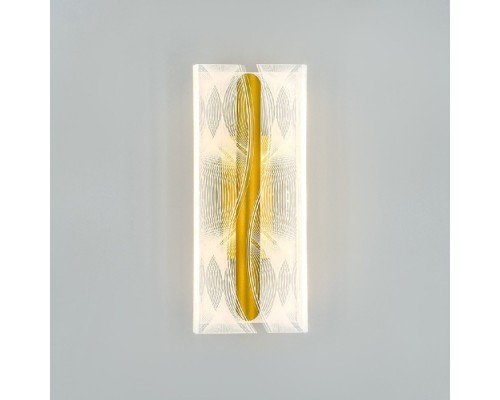Бра LED4U L6338-01 GD LED4U