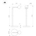 Торшер OTTORI 048166 Arlight