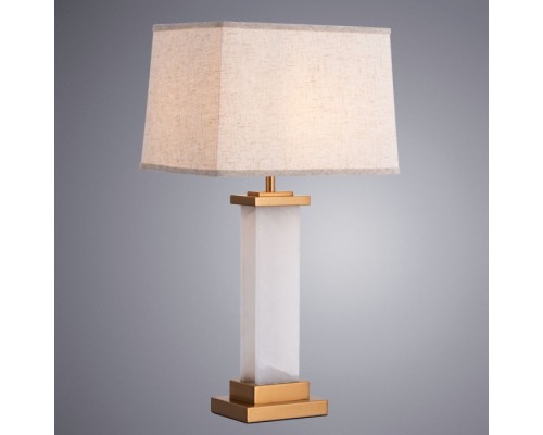 Интерьерная настольная лампа Camelot A4501LT-1PB Arte Lamp