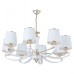 Подвесная люстра Florentia-2457 302457/8 Wh/Gd Arte Milano