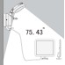 Настенный светильник уличный SOLAR W6102S-PIR SL Gr Oasis Light