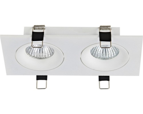 Точечный светильник Saturn DL18412/02TSQ White Donolux