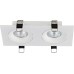Точечный светильник Saturn DL18412/02TSQ White Donolux