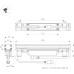 Прожектор уличный LINE WALLWASHER 037368(1) Arlight