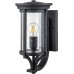 Настенный фонарь уличный Merrill FE-MERRILL1-S-BLK Feiss