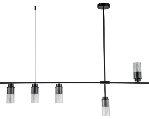 Потолочная люстра Reverse 2100/5P Black Escada