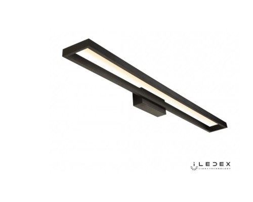 Настенный светильник Edge X050330 BK iLedex
