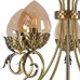 Подвесная люстра Olivi 3304/5H-ABPAB-AM Lumien Hall