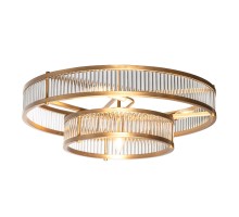 Потолочная люстра BR3031 BR3031 brushed brass DeLight Collection