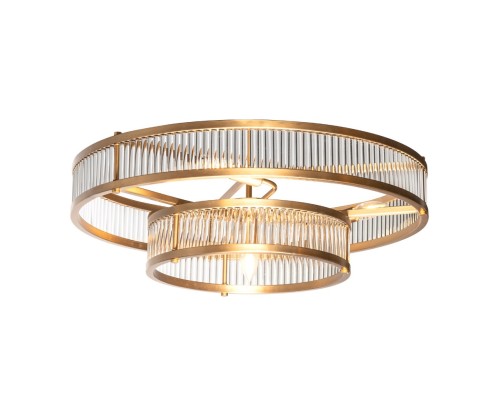 Потолочная люстра BR3031 BR3031 brushed brass DeLight Collection