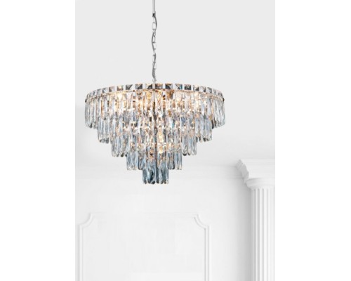 Подвесная люстра Kristin LH0066/10H-CR-CL Lumien Hall