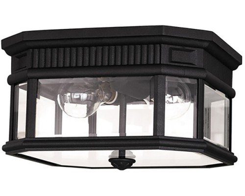 Потолочный светильник уличный Cotswold Lane FE-COTSLN-F-BK Feiss