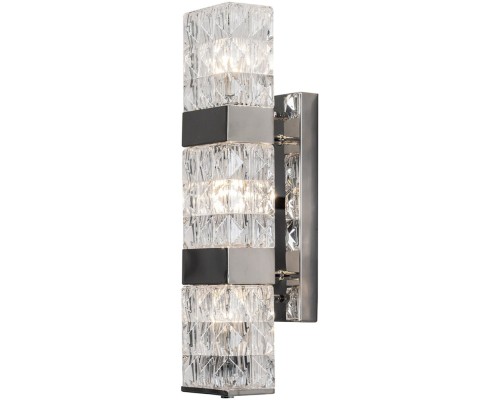 Бра 9101 BRWL7034-3 chrome DeLight Collection