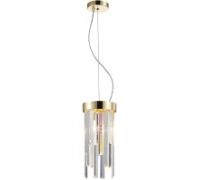 Подвесной светильник Dzhillian LH0048/2P-GD-CL Lumien Hall