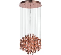 Подвесной светильник Aura MD04005006-18C Rose Gold Illuminati