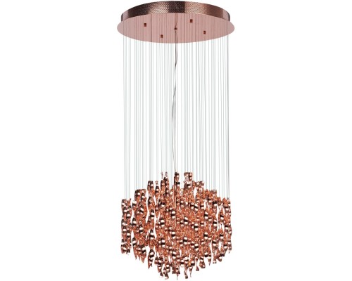 Подвесной светильник Aura MD04005006-18C Rose Gold Illuminati