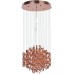 Подвесной светильник Aura MD04005006-18C Rose Gold Illuminati