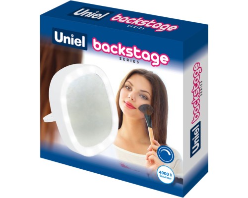 Зеркало с подсветкой  ULK-F71 3AAA WHITE Uniel