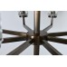Подвесная люстра BRWL7055 DLCH01 vintage brass DeLight Collection