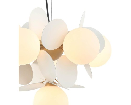 Подвесная люстра Ilmari LH4136/6P-GD-WT Lumien Hall