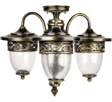 Потолочный светильник уличный KRAKOV 1 S 87270SA/3 Gb Oasis Light