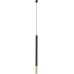 Подвесной светильник  LDP 1100-500 BK+GD Lumina Deco