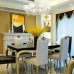 Подвесная люстра AM340518 340518/8 WT+SL Arte Milano