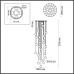 Потолочная люстра Jemstone 5084/120L Odeon Light