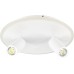 Настенно-потолочный светильник 20046LED 20046SMA/02LED WH Escada