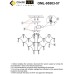 Потолочная люстра Сocullo OML-95503-57 Omnilux