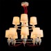 Подвесная люстра Sergio A3325LM-8-4WH Arte Lamp