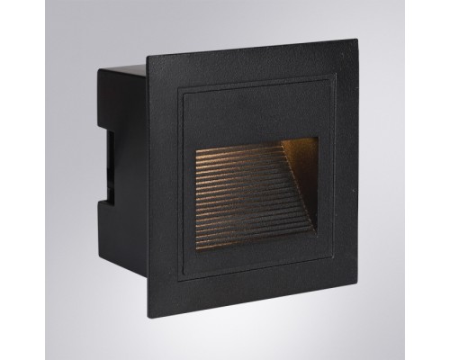 Подсветка для лестниц и ступеней Piazza A7325IN-1BK Arte Lamp