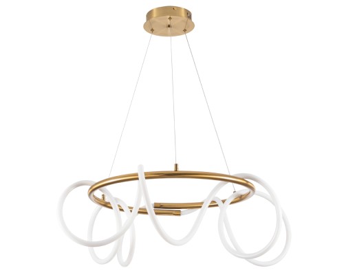 Подвесной светильник Klimt A2850LM-75PB Arte Lamp