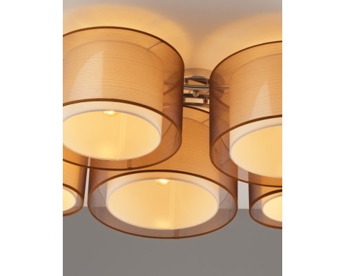 Потолочная люстра Room V10624-5C Moderli