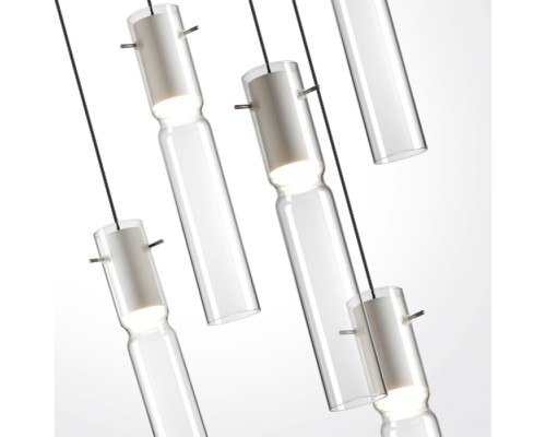 Подвесная люстра Scrow 5058/25LB Odeon Light