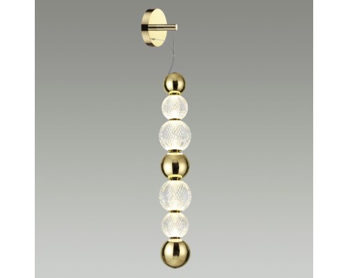 Бра Crystal 5008/13WL Odeon Light