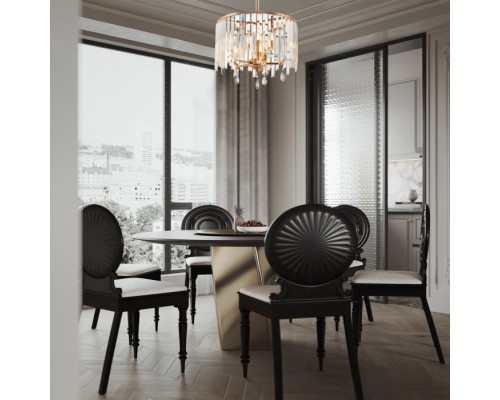 Подвесная люстра Sorrento-2509 372509/5/250/400 GD Arte Milano