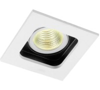 Точечный светильник Holly DL18614/01WW-SQ White/Black Donolux