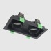 Точечный светильник Clt 069 CLT 069C2 BL Crystal Lux