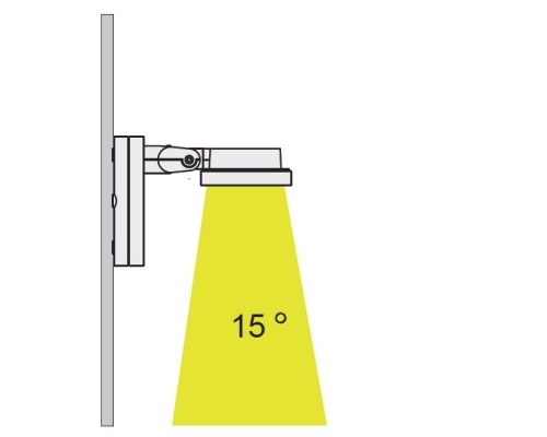 Прожектор уличный PROJEKTOR W6101S-3K Gr Oasis Light