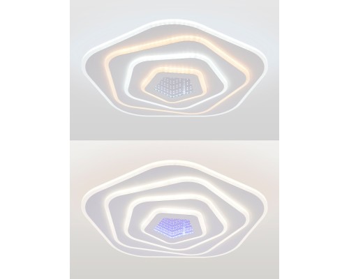Потолочная люстра Palace LED LAMPS 81111/4C Natali Kovaltseva