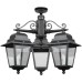 Потолочный светильник уличный QUADRO L 79970LA/3 Bl Oasis Light