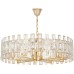 Подвесная люстра Florina LDP 7041-800 F.GD Lumina Deco
