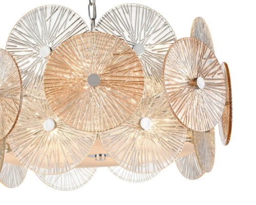 Подвесная люстра Sirena VL3203P08 Vele Luce