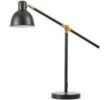 Интерьерная настольная лампа Zula LDT 7736-1 BK+MD Lumina Deco